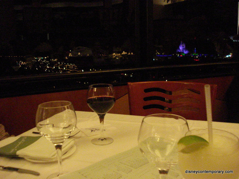 Table at California Grill